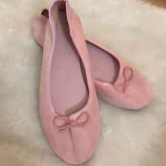 Pink soft loafers   - Picture 1 of 6